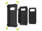 Funda Ballistic TJ para Samsung Galaxy S10. Uso rudo. Color Negro.