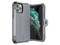 Funda Ballistic TJ con clip para iPhone 11 Pro. Uso rudo. Color Gris.