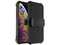 Funda Ballistic Tough Jacket Maxx para iPhone XS con clip y mica de pantalla. Color Negro.