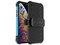 Funda Ballistic Tough Jacket Maxx para iPhone XS con clip y mica de pantalla. Color Azul.