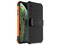 Funda Ballistic TJ Maxx de uso rudo, para iPhone XS MAX con clip y Mica de pantalla. Color Naranja/Negro.