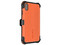 Funda Ballistic TJ Maxx de uso rudo, para iPhone XS MAX con clip y Mica de pantalla. Color Naranja/Negro.