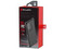 Funda Ballistic Urbanite Maxx para Samsung Galaxy S20 Ultra con clip. Color Negro.
