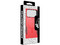 Funda Baseline Fortress para iPhone 17 Pro compatible con MagSafe. Color Rojo.