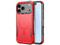 Funda Baseline Fortress para iPhone 17 Pro compatible con MagSafe. Color Rojo.