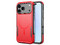 Funda Baseline Fortress para iPhone 17 Pro Max. Color Rojo.