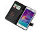 Funda Cellairis Gazette tipo folio para Samsung Galaxy Note 4. Color Negro.