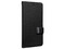 Funda Cellairis Gazette tipo folio para Samsung Galaxy Note 4. Color Negro.