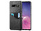 Funda ESR Metro Wallet para Samsung Galaxy S10 con ranura para tarjetas. Color Negro.