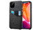 Funda ESR Metro Wallet para iPhone 11 Pro. Color Negro.