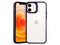 Funda ESR Hybrid Case para iPhone 12 Mini. Color Transparente con Negro.
