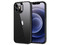 Funda ESR Hybrid Case para iPhone 12 Mini. Color Transparente con Negro.
