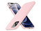 Funda ESR Cloud para iPhone 12 Mini. Color Rosa.