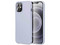Funda ESR Cloud para iPhone 12 y iPhone 12 Pro. Color Morado.
