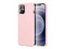 Funda ESR Cloud para iPhone 12 y iPhone 12 Pro. Color Rosa.
