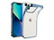 Funda ESR Project Zero para iPhone 13. Color Transparente con Azul.