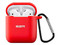 Funda ESR Bounce para AirPods 1 y 2. Color Rojo.