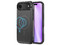 Funda Echelon Fuse Mag para iPhone 17 Air. Color Negro.