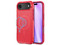 Funda Echelon Fuse Mag para iPhone 17 Air. Color Rojo.