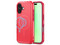 Funda Echelon Fuse Mag para iPhone 17. Color Rojo.