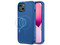 Funda Echelon Fuse Mag para iPhone 16e y iPhone 14. Color Azul.