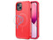 Funda Echelon Fuse Mag para iPhone 16e y iPhone 14. Color Rojo.
