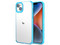 Funda EcoBlvd Laguna para iPhone 14. Color Azul.
