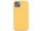 Funda EcoBlvd Sequoia para iPhone 14. Color Amarillo.
