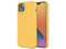 Funda EcoBlvd Sequoia para iPhone 14. Color Amarillo.
