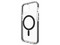 Funda Gear4 Santa Cruz Snap para iPhone 13 Pro. Color Transparente con Negro.