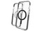 Funda Gear4 Santa Cruz Snap para iPhone 13 Pro. Color Transparente con Negro.