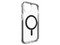 Funda Gear4 Santa Cruz Snap para iPhone 13 Pro. Color Transparente con Negro.