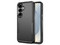 Funda MyBat Fortress para Samsung Galaxy S25 FE compatible con carga inalámbrica. Color Negro.