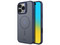 Funda MyBat InFrame Mag para iPhone 16 Pro Max. Color Azul Transparente.