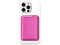 Funda MYBAT Tarjetero Magnético compatible para iPhone con porta tarjetas. Color Rosa.
