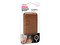Tarjetero Magnético MyBat RCARDPOUCH604 Compatible para iPhone. Color Café.