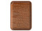 Tarjetero Magnético MyBat RCARDPOUCH604 Compatible para iPhone. Color Café.
