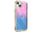 Funda MyBat Gummy para iPhone 16e y iPhone 14. Color Rosa/Azul.