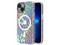 Funda MyBat Mood Mag para iPhone 16e y iPhone 14. Diseño Leopard Holographic.
