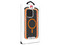 Funda MyBat Airfilled Mag para iPhone 15 Pro Max. Color Naranja Transparente.
