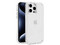 Funda MyBat Airfilled para iPhone 15 Pro Max. Color Blanco Transparente.