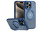 Funda MyBat Shade Mag para iPhone 15 Pro Max. Color Azul.