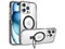 Funda MyBat Lure Mag para iPhone 15 Pro Max. Color Negro Transparente.