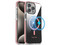 Funda MyBat para iPhone 15 Pro Max. Color Rosa Transparente.
