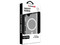 Funda MyBat Savvy para iPhone 17. Color Brillos Transparente.