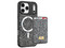 Funda MyBat Pro Bijou para iPhone 17 Pro compatible con MagSafe con tarjetero MagStash. Color Negro.