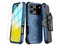 Funda MyBat Mag Clip para iPhone 17 Pro Max. Color Azul.