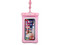 Funda Impermeable MyBat UNIWTPF073 Universal con Colgante. Color Rosa.
