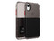 Funda Nimbus9 Ghost para iPhone XR con soporte magnético. Color Transparente con Negro.
