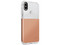 Funda Nimbus9 Ghost para iPhone XS Max con soporte magnético. Color Transparente con Dorado.